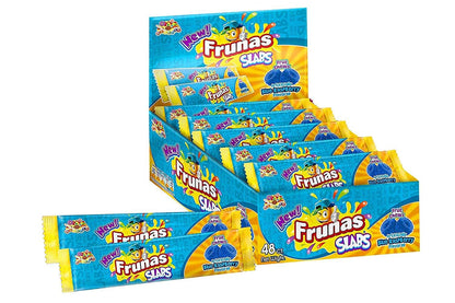 Frunas Blue Raspberry Slabs - 48 piece Box - Shelburne Country Store