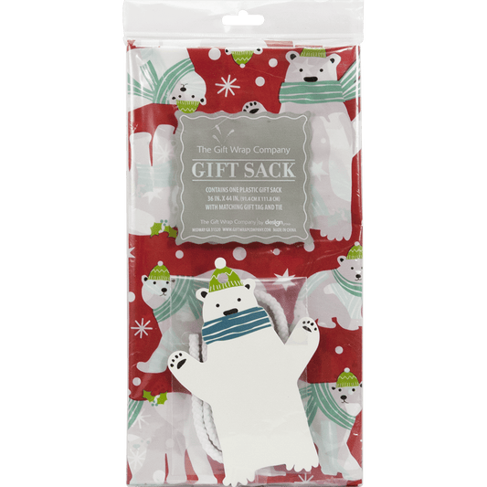 Beary Merry Gift Sack - Shelburne Country Store