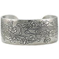 Pewter Flower of the Month Bracelet - - Shelburne Country Store