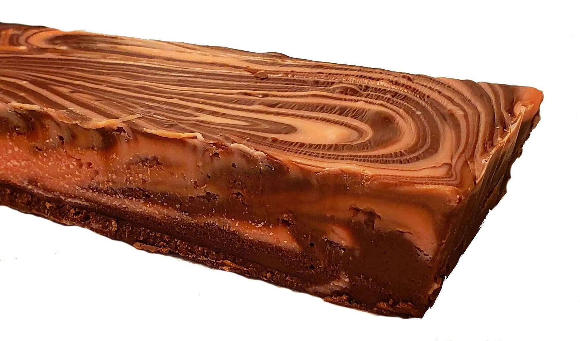 Amaretto Chocolate Swirl Fudge - - Shelburne Country Store