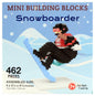 Snowboarder Mini Building Blocks - Shelburne Country Store