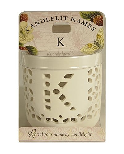 Candlelit Names Votive CandleHolder -