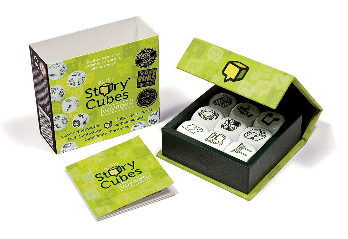 Rory's Story Cubes Voyages - Shelburne Country Store