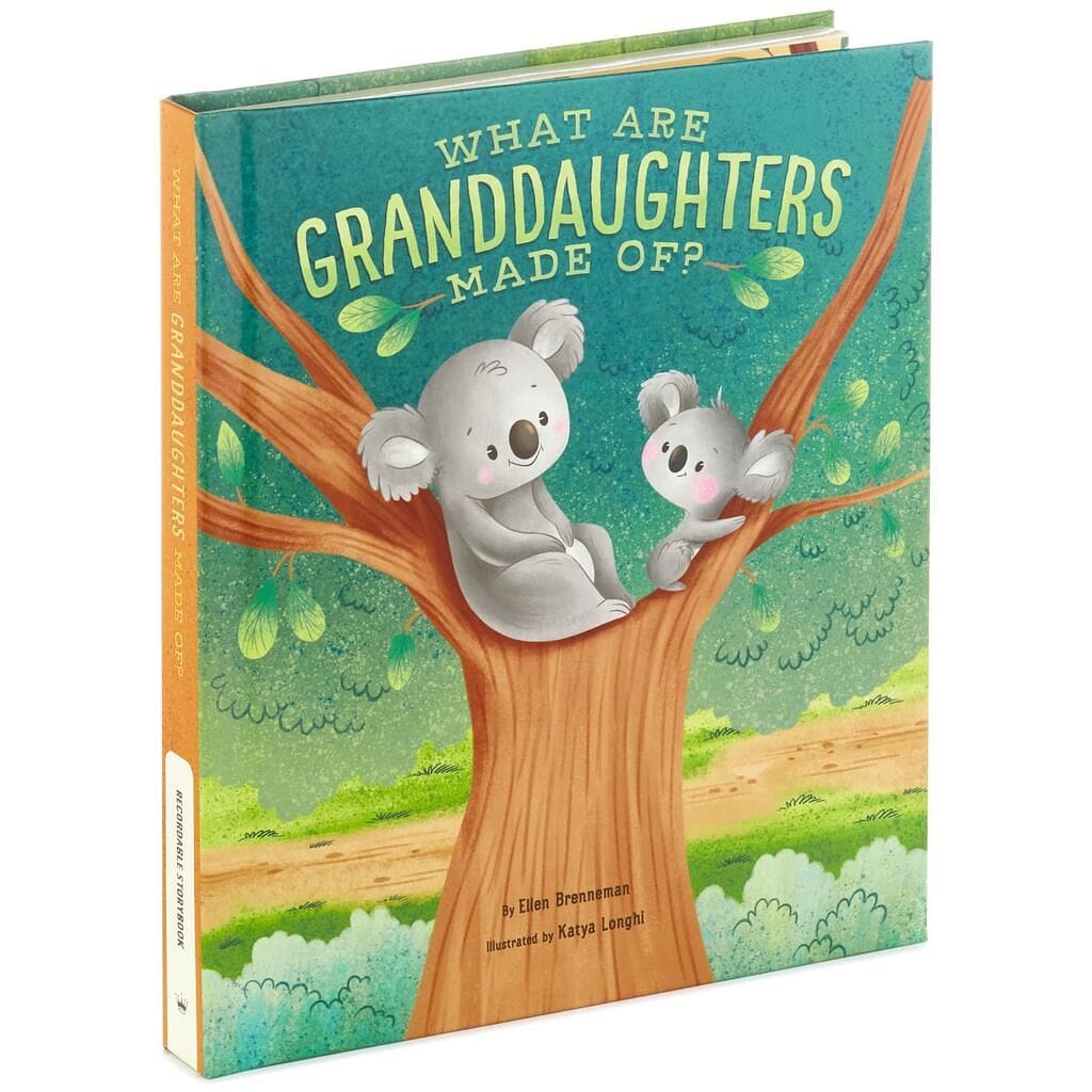 What Are Granddaughters Made Of? Recordable Storybook - Shelburne Country Store