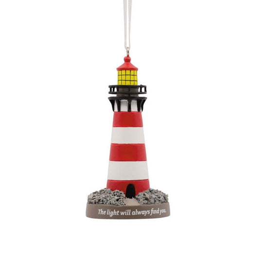 Hallmark Lighthouse Ornament - Shelburne Country Store