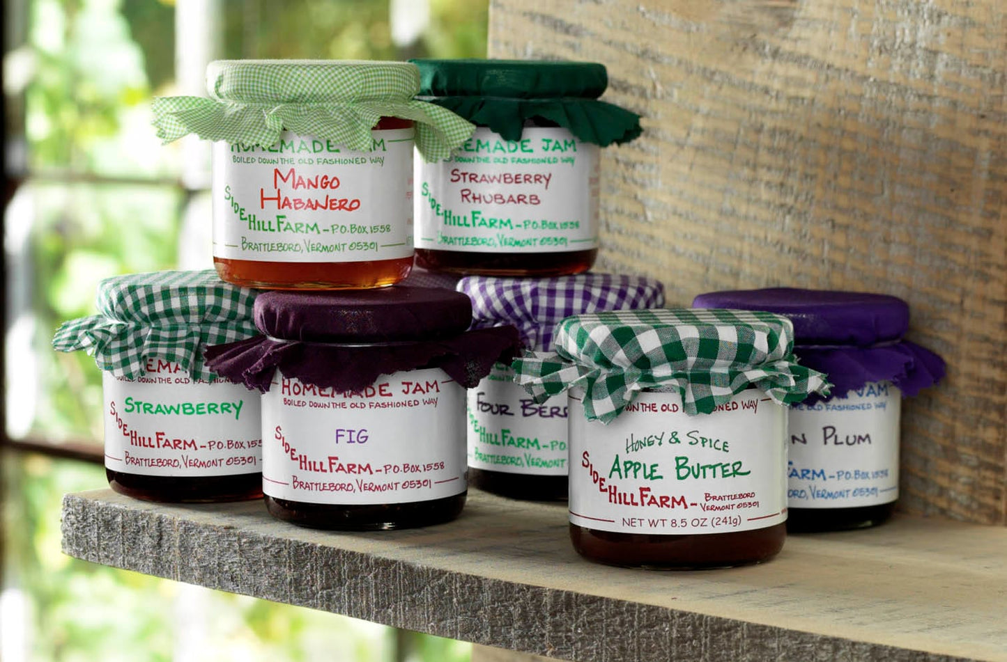 Side Hill Jams - - Shelburne Country Store