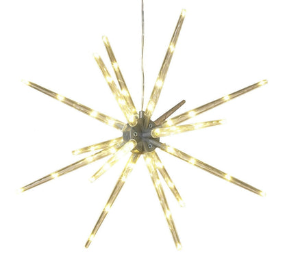 18 Inch Outdoor Lighted Star Burst Ornament with Remote Control - Shelburne Country Store