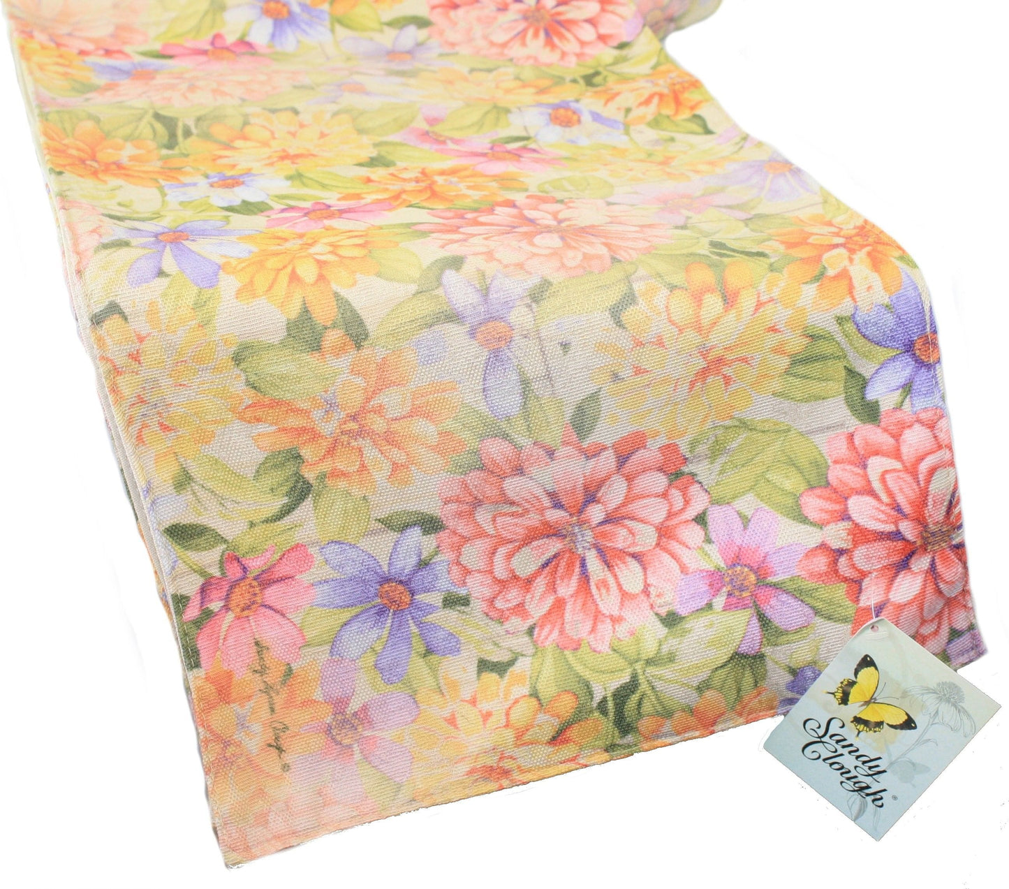 Fresh Flowers Runner 13" x 72" - Shelburne Country Store