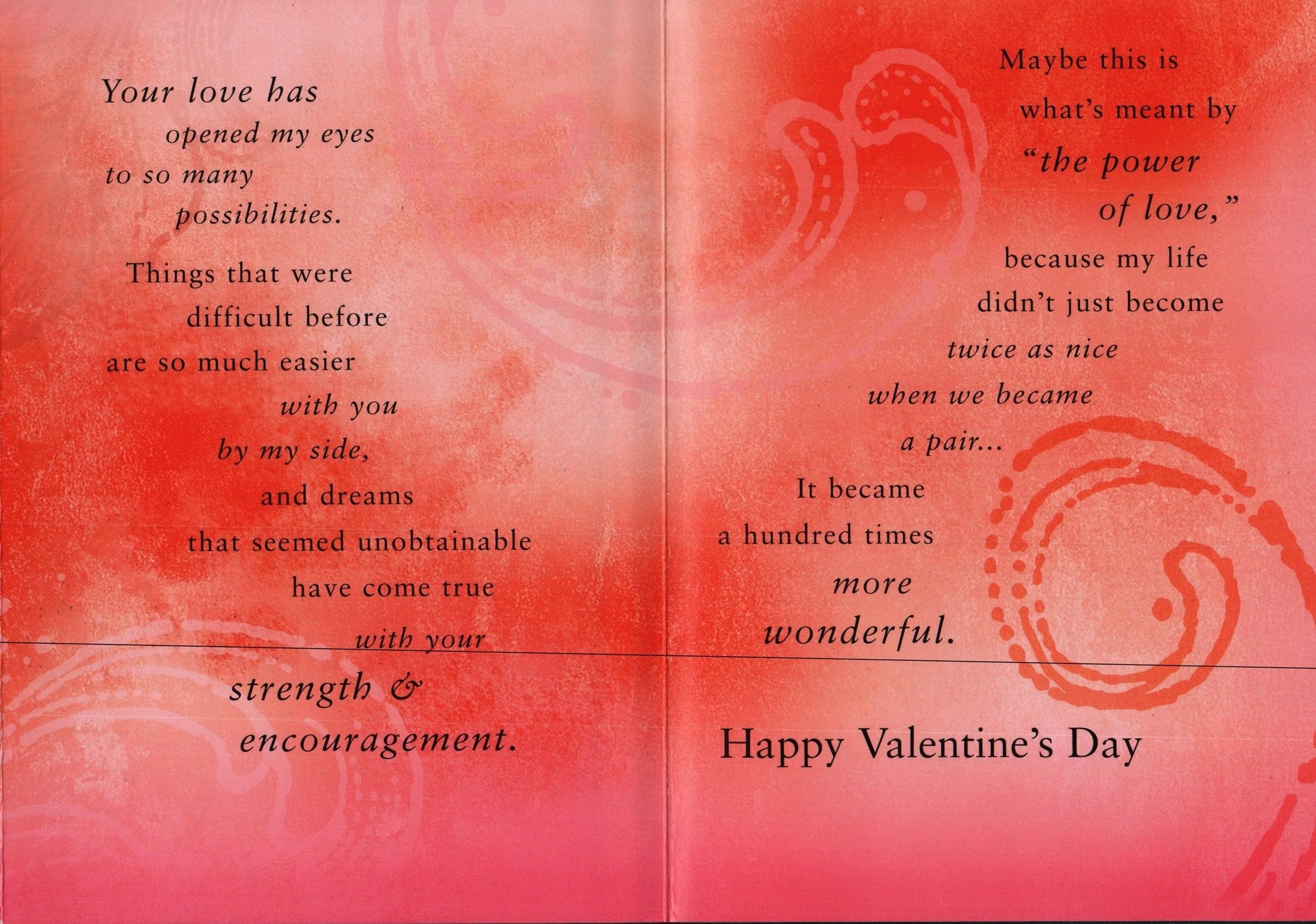 One I Love Valentine's Day Card - Shelburne Country Store