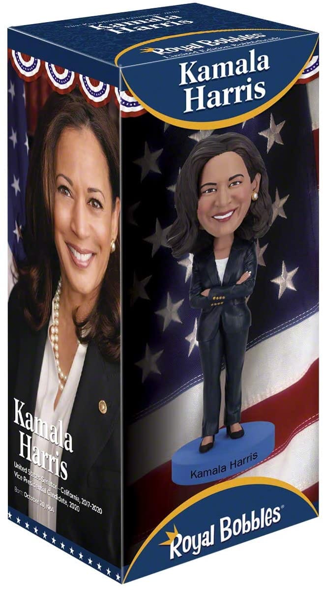 Kamala Harris Royal Bobble - Shelburne Country Store