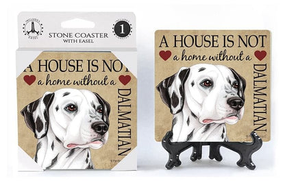 Dog Breed Stoneware Coaster - - Shelburne Country Store