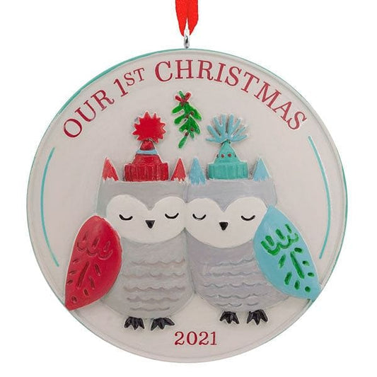 Our First Christmas Dated Ornament - Shelburne Country Store