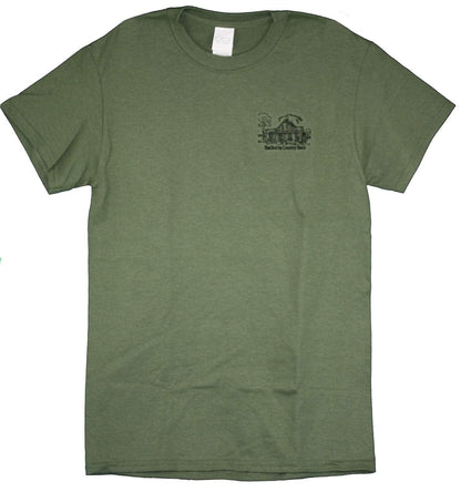 Shelburne Country Store Embroidered T-Shirt - - Shelburne Country Store