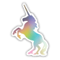 Rainbow Unicorn - Large Printed Sticker - Shelburne Country Store