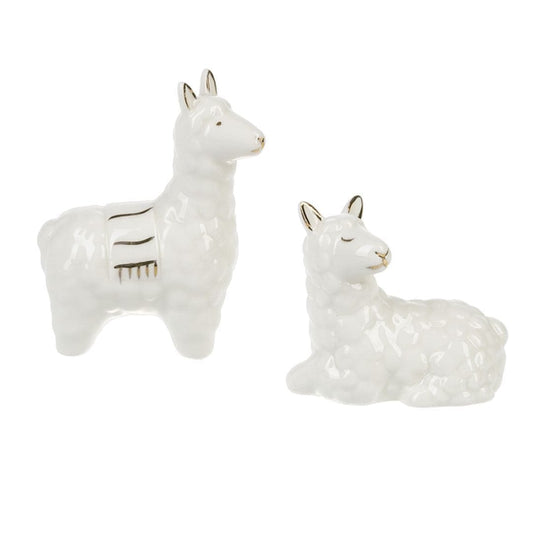 Llama Figurines - Standing - Shelburne Country Store