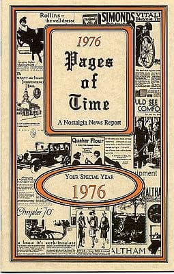 Pages Of Time - - Shelburne Country Store