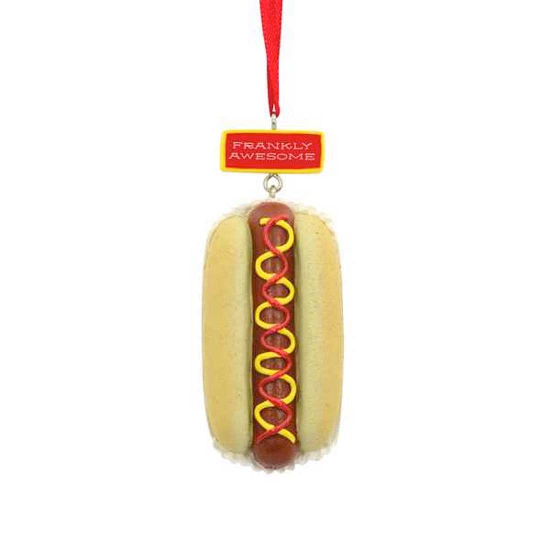 Hot Dog Hanging Ornament - Shelburne Country Store