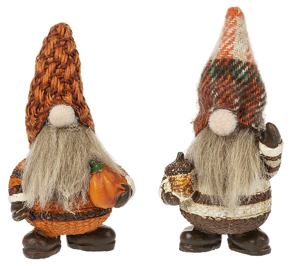 Little Lucky Autumn Gnome Charm - Random Selection - Shelburne Country Store