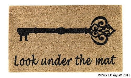 Look Under Mat Doormat - Shelburne Country Store