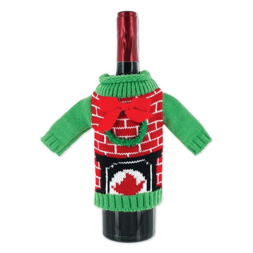 Christmas Wine Bottle Sweaters - Shelburne Country Store