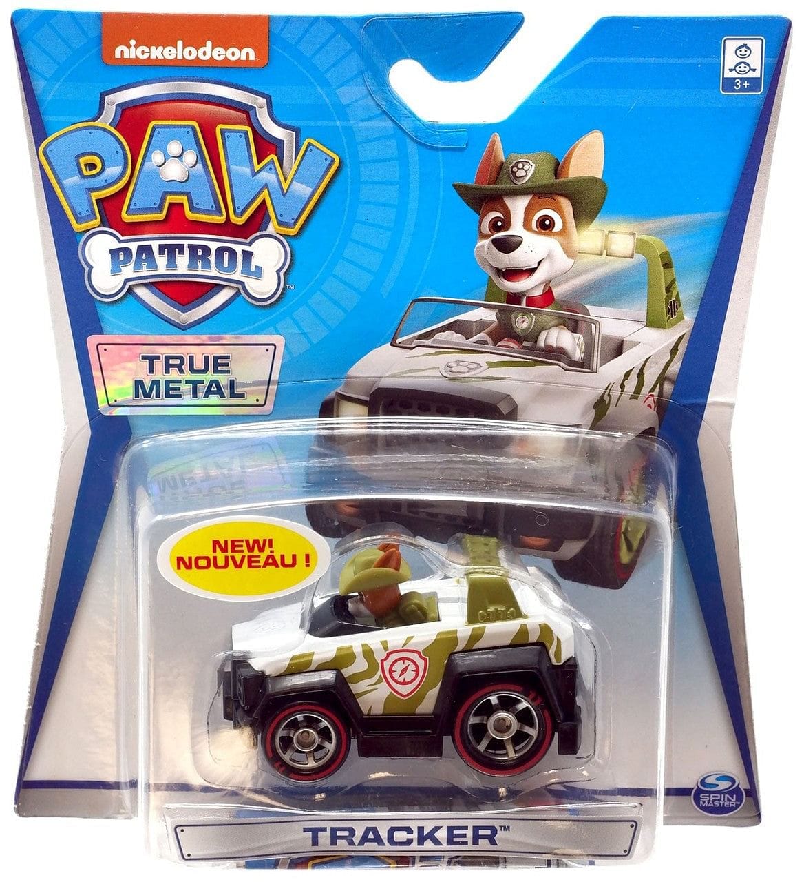 Paw Patrol Metal Die-Cast Vehicle -  Tracker - Shelburne Country Store