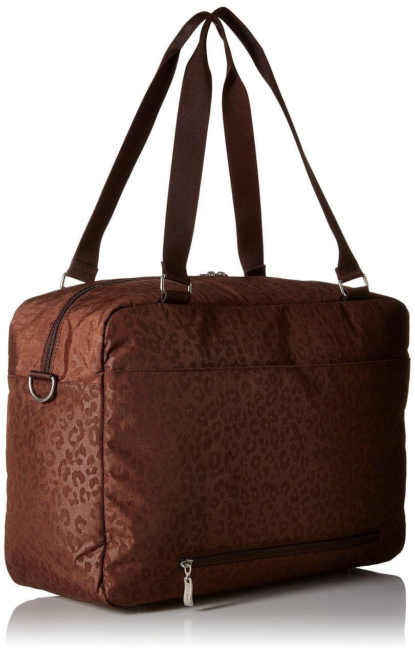 Transport Carryall - Mocha Cheeta - Shelburne Country Store