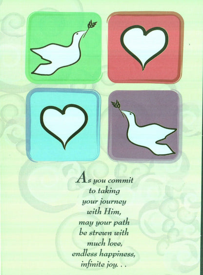 Sentimental Confirmation Card - Shelburne Country Store