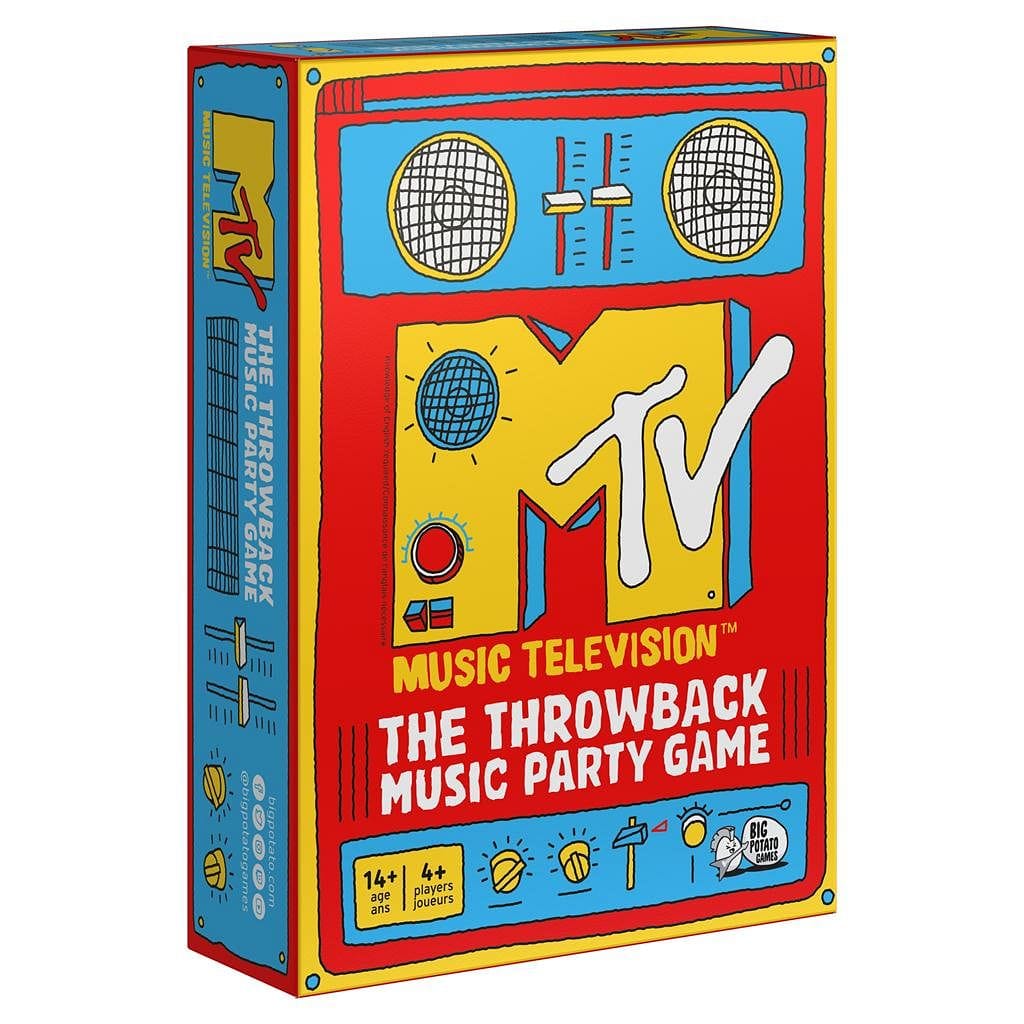MTV - Throwback Music Party Game - Shelburne Country Store