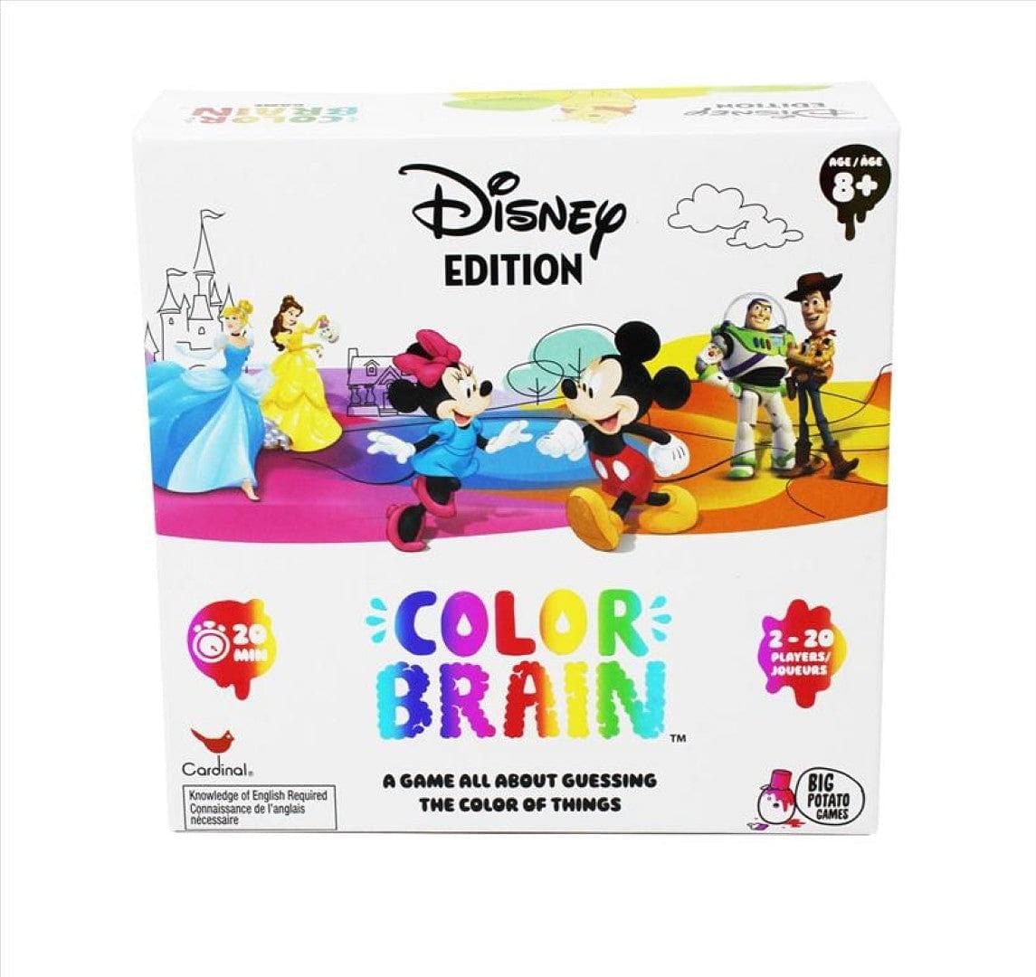 Disney Colorbrain - The Ultimate Board Game for Families who love Disney - Shelburne Country Store