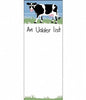Hatley Magnetic List Pad - An Udder List - Shelburne Country Store