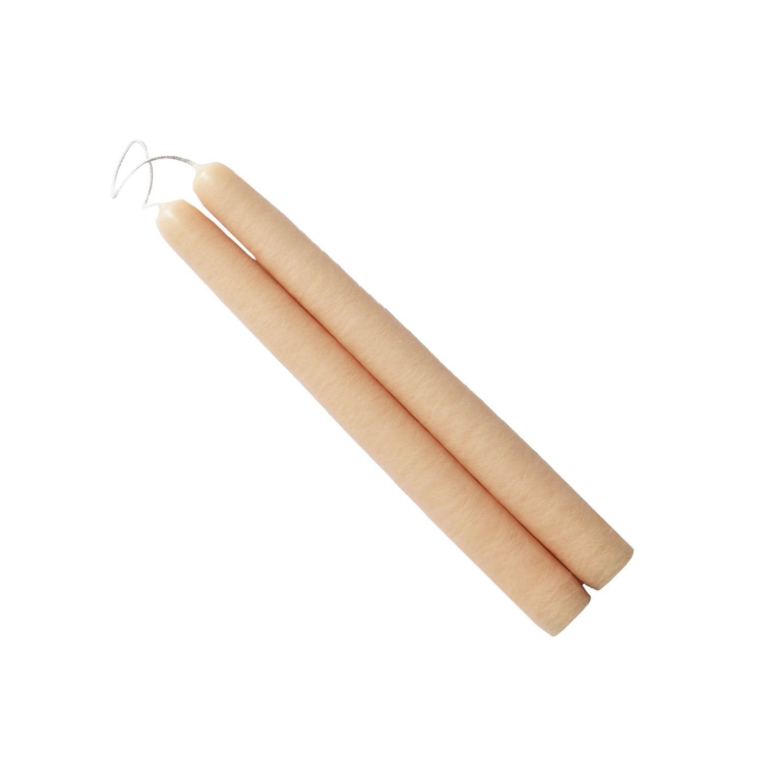 Mole Hollow Taper Pair (Ivory) - - Shelburne Country Store