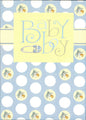Baby Shower Card - Baby Boy Pacifiers - Shelburne Country Store