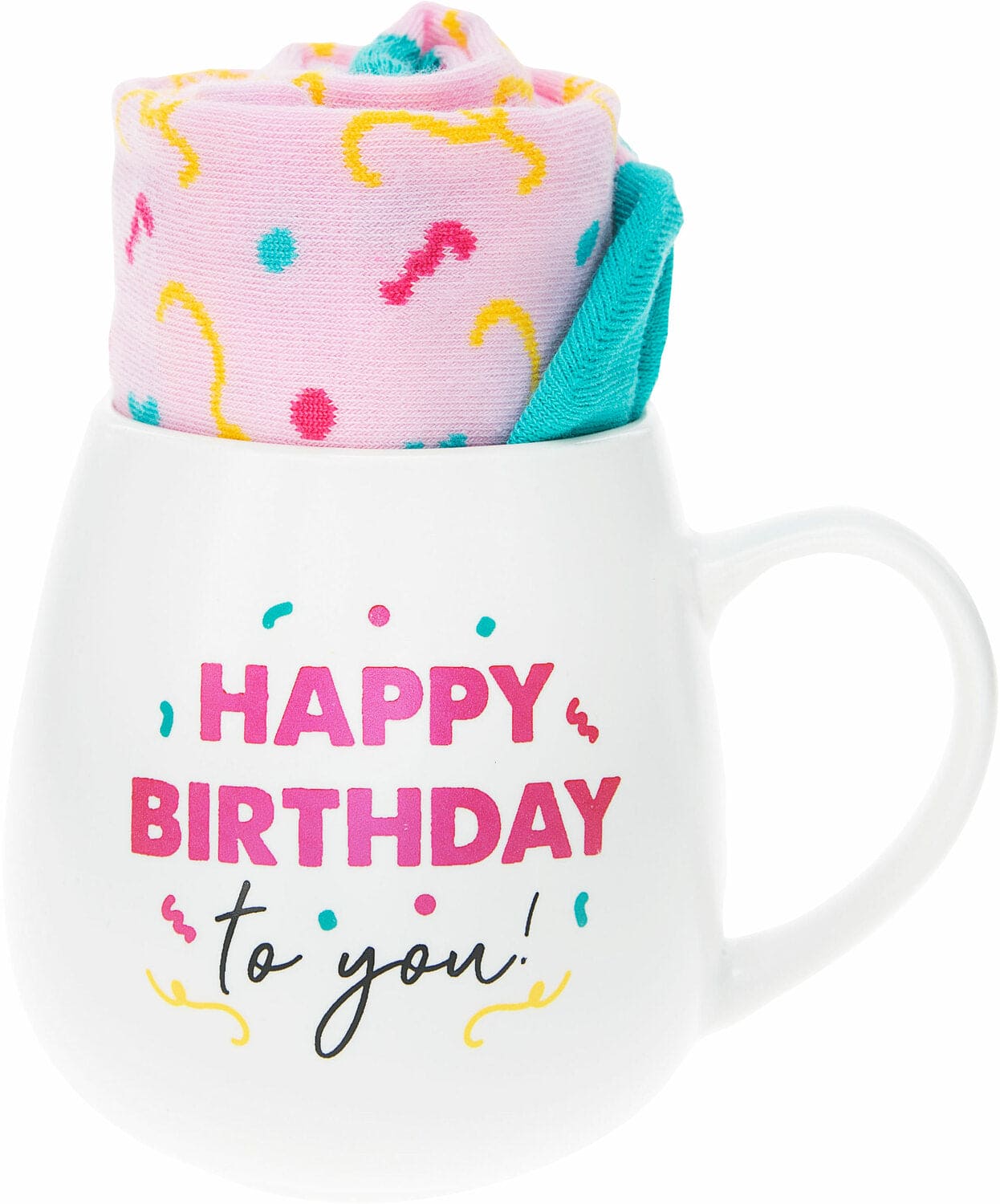 Birthday - 15.5 oz Mug and Sock Set - Shelburne Country Store