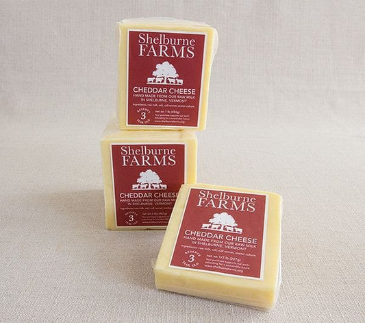 Shelburne Farms Cheddar Cheese -3 Year - - Shelburne Country Store