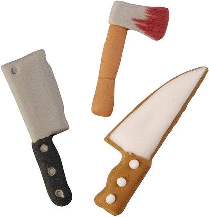 Royal Icing Baking Decorations - Gory Knives - Shelburne Country Store
