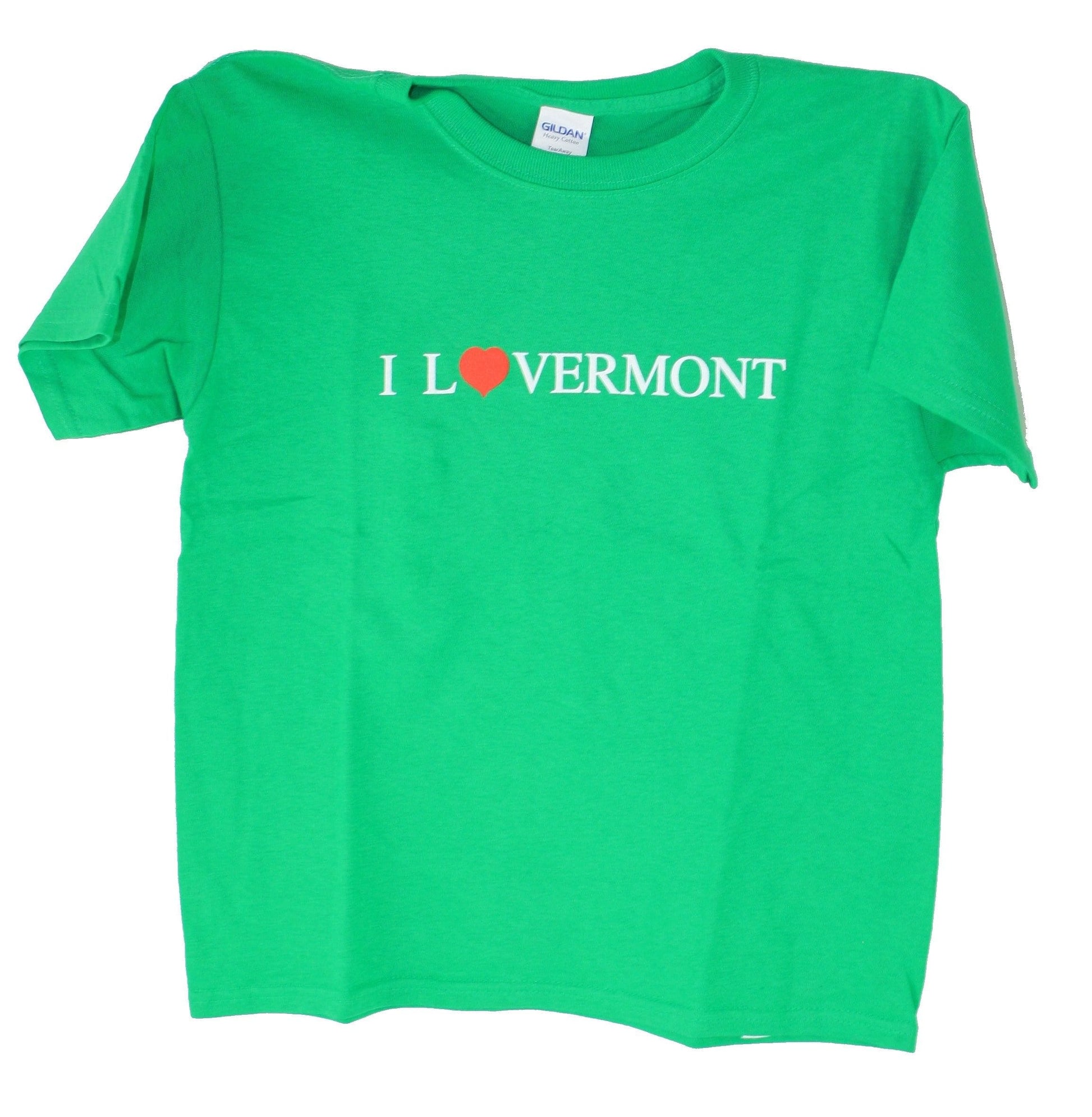 I LoVermont T-Shirt - Youth - Shelburne Country Store