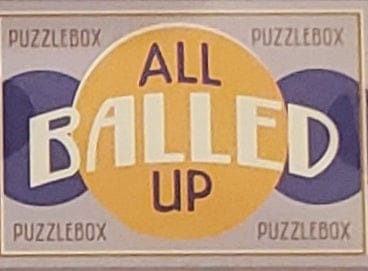 Puzzlebox Brainteaser - All Balled Up - Shelburne Country Store