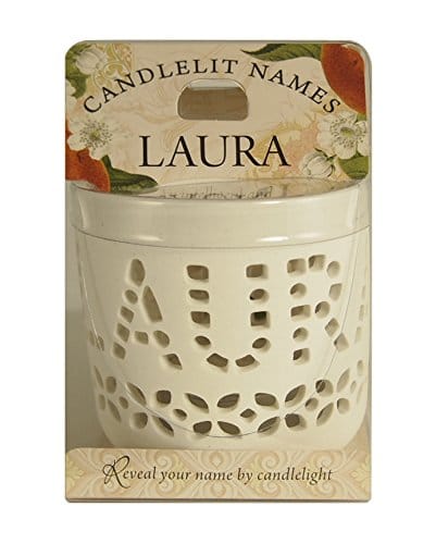 Candlelit Names Votive CandleHolder -