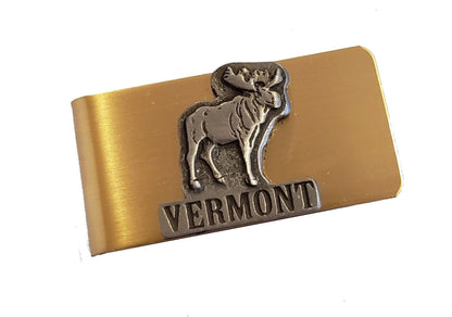 Vermont Money Clip - Moose - Shelburne Country Store