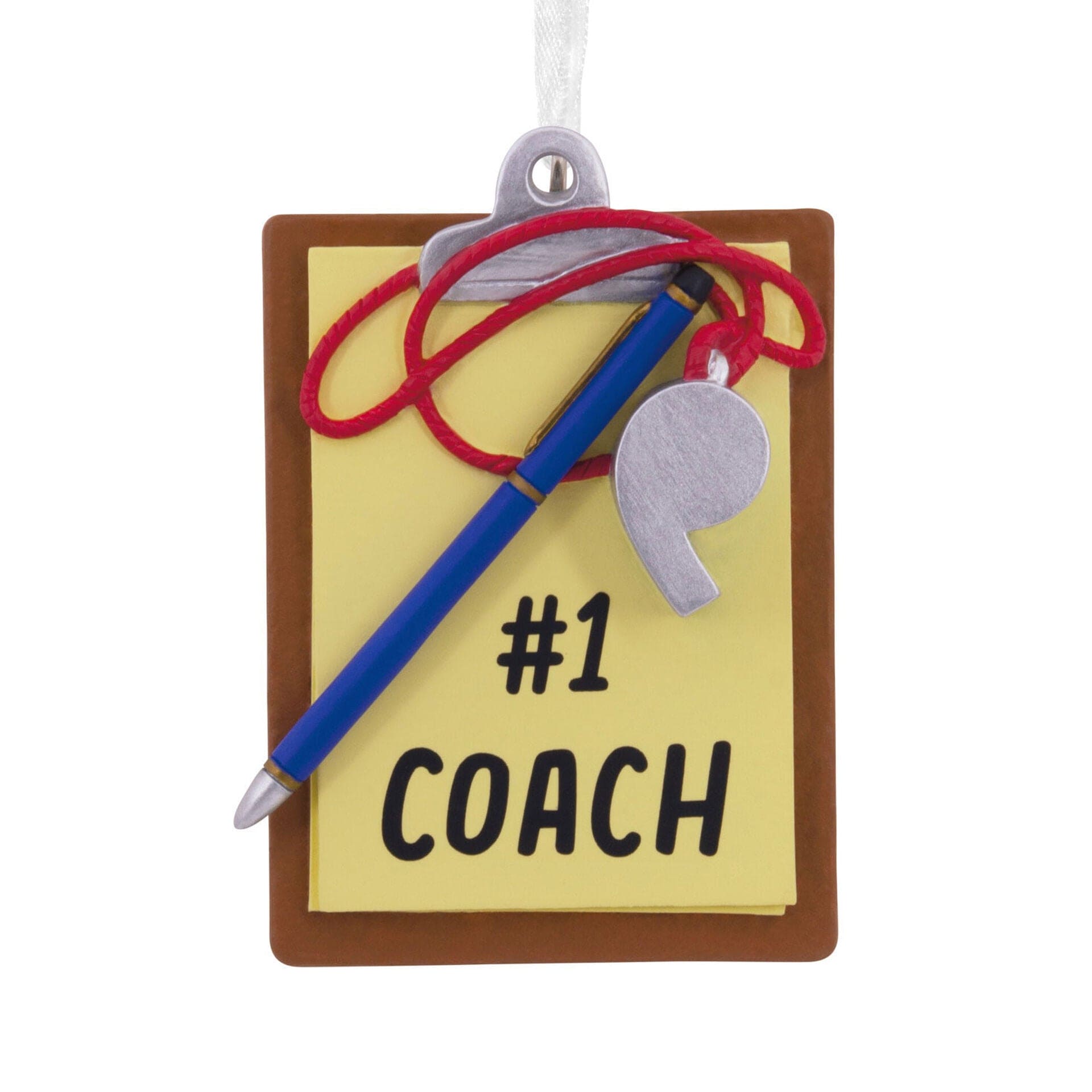 Hallmark Coach Clipboard Ornament - Shelburne Country Store