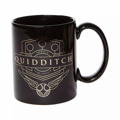 Quidditch Gold Mug - Shelburne Country Store