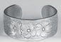 Pewter Flower of the Month Bracelet - - Shelburne Country Store