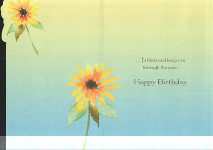 Birthday Card - Sunflowers - Shelburne Country Store