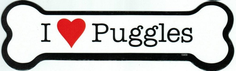 Love Dog Magnet - - Shelburne Country Store