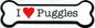 Love Dog Magnet - - Shelburne Country Store