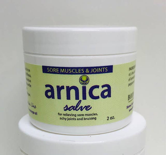 2oz Arnica Salve - Sore Muscles Achy Joints Relief - Shelburne Country Store