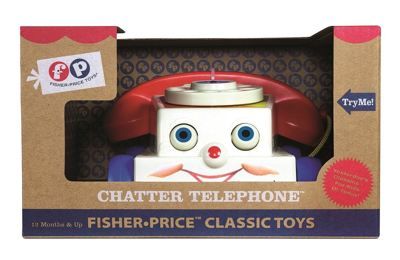 Fisher Price Classics Retro Chatter Phone - Shelburne Country Store