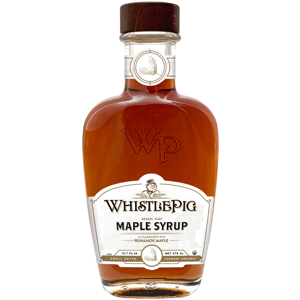 WhistlePig Rye Whiskey Barrel-Aged Maple Syrup - Shelburne Country Store