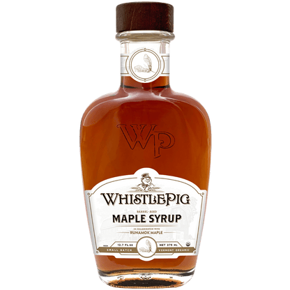 WhistlePig Rye Whiskey Barrel-Aged Maple Syrup - Shelburne Country Store