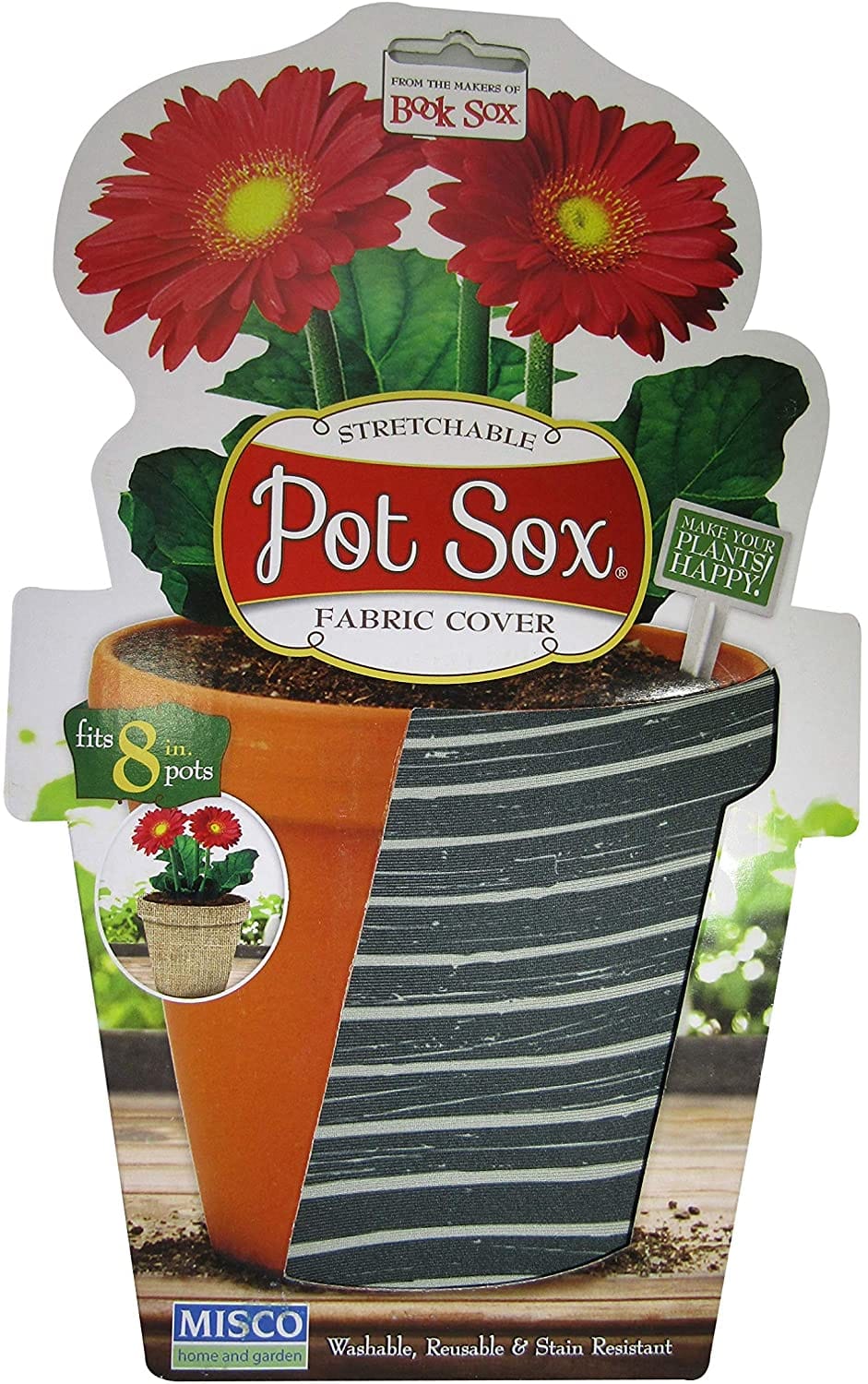 Stretchable 8 Inch Pot Sox - - Shelburne Country Store